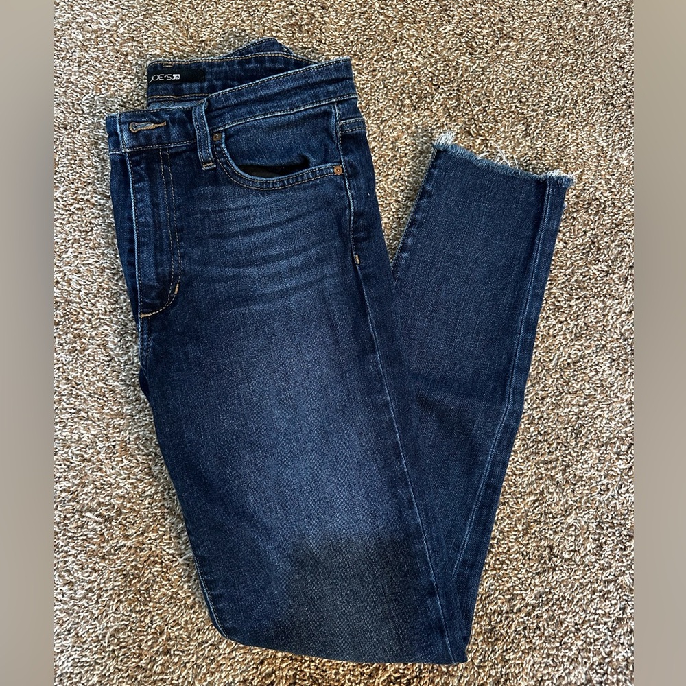Joe’s High Rise Skinny Ankle Jean
